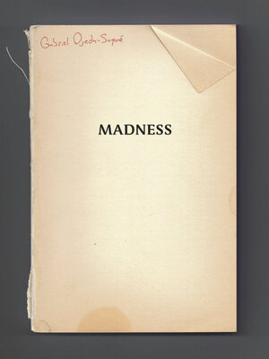 cover image of Madness